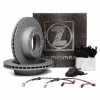 ZIMMERMANN Bremsscheiben + pb:z Beläge + Wako PORSCHE Boxster Cayman 987 S 3.2/3.4 hinten