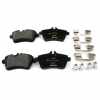 TEXTAR 2407702 Bremsbeläge + Wako MERCEDES A-Klasse W69 B-Klasse W245 vorne Bild TEXTAR 2407702 Bremsbeläge + Wako MERCEDES A-Klasse W69 B-Klasse W245 vorne