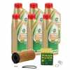 6 Liter CASTROL Edge Motoröl ÖL 5W30 M BMW Longlife-04 + MANN Ölfilter HU6004x Bild 6 Liter CASTROL Edge Motoröl ÖL 5W30 M BMW Longlife-04 + MANN Ölfilter HU6004x