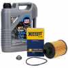 5L LIQUI MOLY Motoröl 5W30 dexos2 + HENGST Ölfilter OPEL Astra J Corsa D Meriva B 1.3 CDTI Bild 5L LIQUI MOLY Motoröl 5W30 dexos2 + HENGST Ölfilter OPEL Astra J Corsa D Meriva B 1.3 CDTI