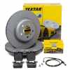 TEXTAR Bremsscheiben + Bremsbeläge + Sensor BMW 3er F30-34 4er F32-36 mit M-Technik hinten Bild TEXTAR Bremsscheiben + Bremsbeläge + Sensor BMW 3er F30-34 4er F32-36 mit M-Technik hinten