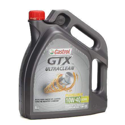 CASTROL Motoröl Öl GTX ULTRACLEAN 10W-40 10W40 A3/B4 - 9 Liter Bild CASTROL Motoröl Öl GTX ULTRACLEAN 10W-40 10W40 A3/B4 - 9 Liter