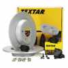 TEXTAR Bremsbelagsatz, Scheibenbremse 2453703 + Bremsscheibe 92159303