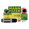 MANN Filterset 4-tlg MERCEDES C-Klasse W204 S204 C220CDI 170 PS OM646 Bild MANN Filterset 4-tlg MERCEDES C-Klasse W204 S204 C220CDI 170 PS OM646