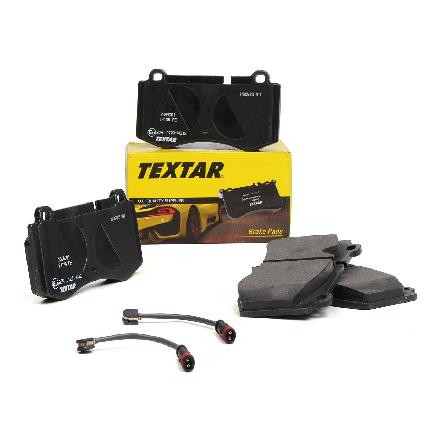 TEXTAR 2396001 Bremsbeläge + 2x Sensor MERCEDES W211 S211 E500 E420CDI W221 R230 vorne Bild TEXTAR 2396001 Bremsbeläge + 2x Sensor MERCEDES W211 S211 E500 E420CDI W221 R230 vorne