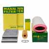 MANN-FILTER Ölfilter HU 721/4 x + Filter, Innenraumluft CUK 3139 + Luftfilter C 15 143/1 Bild MANN-FILTER Ölfilter HU 721/4 x + Filter, Innenraumluft CUK 3139 + Luftfilter C 15 143/1