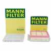 MANN Innenraum + Luftfilter OPEL Corsa D E 1.0 1.4/1.6 Turbo OPC 1.3/1.7 CDTI Bild MANN Innenraum + Luftfilter OPEL Corsa D E 1.0 1.4/1.6 Turbo OPC 1.3/1.7 CDTI