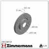 ZIMMERMANN Bremsscheibe 230.2369.52 + Bremsbelagsatz, Scheibenbremse 25429.180.2 Bild ZIMMERMANN Bremsscheibe 230.2369.52 + Bremsbelagsatz, Scheibenbremse 25429.180.2