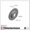 ZIMMERMANN Bremsbelagsatz, Scheibenbremse 23554.170.1 + Bremsscheibe 100.1232.52 Bild ZIMMERMANN Bremsbelagsatz, Scheibenbremse 23554.170.1 + Bremsscheibe 100.1232.52