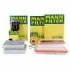 MANN Filterset 4-tlg MERCEDES S-Klasse W221 S320CDI 211/235 PS OM642 Bild MANN Filterset 4-tlg MERCEDES S-Klasse W221 S320CDI 211/235 PS OM642