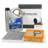 HIRSCHER Filterset 3-tlg + 5L ORIGINAL 5W30 dexos2 Motor&ouml;l OPEL Meriva B 1.3 CDTI ab Fgst.