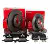 BREMBO Bremsbelagsatz, Scheibenbremse P 85 075 + Bremsscheibe 08.9502.11 + Bremsscheibe 09.9772.11 + Bremsbelagsatz, Scheibenbremse P 85 020 Bild BREMBO Bremsbelagsatz, Scheibenbremse P 85 075 + Bremsscheibe 08.9502.11 + Bremsscheibe 09.9772.11 + Bremsbelagsatz, Scheibenbremse P 85 020