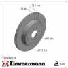 ZIMMERMANN Bremsscheibe 320.3823.20 + Bremsbelagsatz, Scheibenbremse 22873.160.1 Bild ZIMMERMANN Bremsscheibe 320.3823.20 + Bremsbelagsatz, Scheibenbremse 22873.160.1