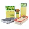 MANN-FILTER Luftfilter C 35 154 + Filter, Innenraumluft CUK 2939 + Ölfilter HU 719/7 x Bild MANN-FILTER Luftfilter C 35 154 + Filter, Innenraumluft CUK 2939 + Ölfilter HU 719/7 x