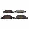 TEXTAR 2445901 Bremsbeläge + Wako PORSCHE 991 3.4 Carrera Boxster Cayman (981) vorne Bild TEXTAR 2445901 Bremsbeläge + Wako PORSCHE 991 3.4 Carrera Boxster Cayman (981) vorne