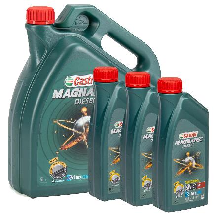 CASTROL Motoröl 1502B8 + Motoröl 1502BA