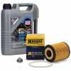 5L LIQUI MOLY Motoröl 5W30 dexos2 + HENGST Ölfilter OPEL Astra G Vectra B Zafira A 1.8 16V Bild 5L LIQUI MOLY Motoröl 5W30 dexos2 + HENGST Ölfilter OPEL Astra G Vectra B Zafira A 1.8 16V