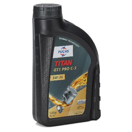 5 Liter FUCHS Motoröl TITAN GT1 PRO C-3 5W30 + HIRSCHER Ölfilter 059115562 Bild 5 Liter FUCHS Motoröl TITAN GT1 PRO C-3 5W30 + HIRSCHER Ölfilter 059115562