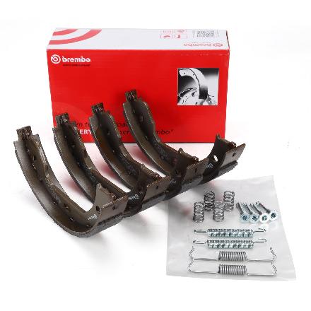 BREMBO Bremsbacken + Zubehör Satz BMW E46 E39 E60/61 F07 E63/64 E65-67 F01-04 X3 X5 X6 Z4