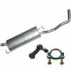 IMASAF Halter, Abgasanlage 09.11.34 + Endschalldämpfer 71.15.07 FA1 Rohrverbinder, Abgasanlage 921-950