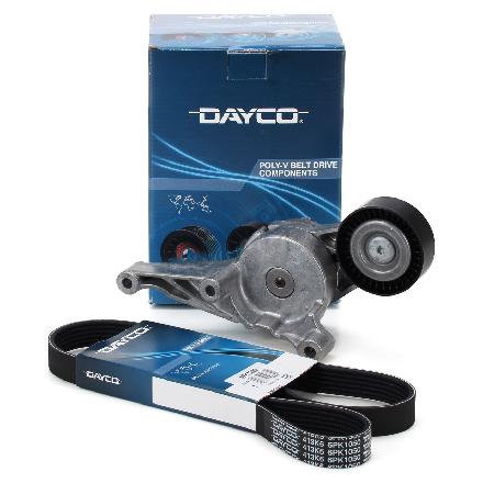 DAYCO Keilrippenriemen 6PK1050 + Riemenspanner, Keilrippenriemen APV2501 Bild DAYCO Keilrippenriemen 6PK1050 + Riemenspanner, Keilrippenriemen APV2501