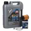 5L LIQUI MOLY TOP TEC 4600 5W30 Motoröl + BOSCH Ölfilter OPEL Astra Corsa Meriva 1.0-1.4 Bild 5L LIQUI MOLY TOP TEC 4600 5W30 Motoröl + BOSCH Ölfilter OPEL Astra Corsa Meriva 1.0-1.4