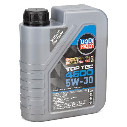 6L LIQUI MOLY 5W-30 Motoröl + HENSGT Ölfilter OPEL Astra H J Mokka / X Zafira B 1.7 CDTI Bild 6L LIQUI MOLY 5W-30 Motoröl + HENSGT Ölfilter OPEL Astra H J Mokka / X Zafira B 1.7 CDTI