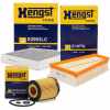 HENGST FILTER Filter, Innenraumluft E2993LC + Luftfilter E1075L + Ölfilter E818H D238 Bild HENGST FILTER Filter, Innenraumluft E2993LC + Luftfilter E1075L + Ölfilter E818H D238