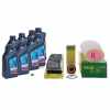 MANN Filterset 3-tlg + 8L ORIGINAL 5W30 Motor&ouml;l BMW 3er E46 330d 204 PS X3 E83 3.0d M57