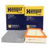 HENGST FILTER Filter, Innenraumluft E2975LC + Luftfilter E1023L