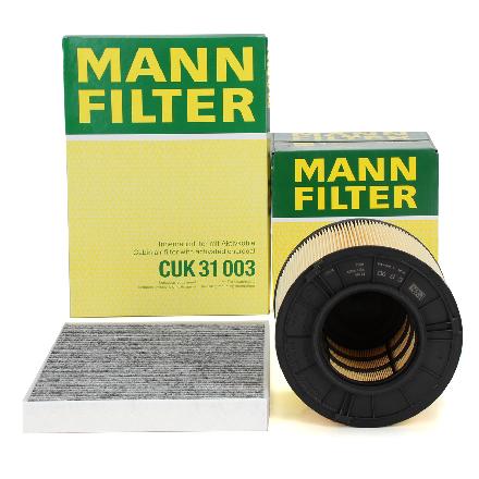 MANN-FILTER Filter, Innenraumluft CUK 31 003 + Luftfilter C 17 013