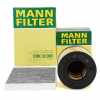 MANN-FILTER Filter, Innenraumluft CUK 31 003 + Luftfilter C 17 013 Bild MANN-FILTER Filter, Innenraumluft CUK 31 003 + Luftfilter C 17 013