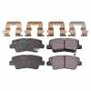 FEBI BILSTEIN Bremsbelagsatz, Scheibenbremse 116301 + Bremsscheibe 108420 Bild FEBI BILSTEIN Bremsbelagsatz, Scheibenbremse 116301 + Bremsscheibe 108420