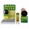MANN-FILTER Filter, Innenraumluft CUK 3172 + Kraftstofffilter WK 820/1 + Ölfilter HU 721/2 x + Luftfilter C 12 178/1 Bild MANN-FILTER Filter, Innenraumluft CUK 3172 + Kraftstofffilter WK 820/1 + Ölfilter HU 721/2 x + Luftfilter C 12 178/1