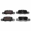 TEXTAR 2455402 Bremsbeläge + Warnkontakt PORSCHE Panamera (970 971) hinten Bild TEXTAR 2455402 Bremsbeläge + Warnkontakt PORSCHE Panamera (970 971) hinten