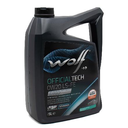 6L WOLF OFFICIALTECH 0W20 LS-FE Motoröl + HENGST Ölfilter VOLVO V40-90 XC40-90 T2-T8 D2-D5 Bild 6L WOLF OFFICIALTECH 0W20 LS-FE Motoröl + HENGST Ölfilter VOLVO V40-90 XC40-90 T2-T8 D2-D5