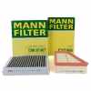 MANN-FILTER Filter, Innenraumluft CUK 26 007 + Luftfilter C 27 004 Bild MANN-FILTER Filter, Innenraumluft CUK 26 007 + Luftfilter C 27 004
