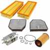Inspektionskit Filterpaket Filterset für Mercedes W463 ab 09.2000 R230 280-500 Bild Inspektionskit Filterpaket Filterset für Mercedes W463 ab 09.2000 R230 280-500