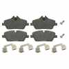 FEBI 16559 Bremsbeläge + Warnsensor BMW 1er E81-88 116/118i 116/118d bis 03.2010 vorne Bild FEBI 16559 Bremsbeläge + Warnsensor BMW 1er E81-88 116/118i 116/118d bis 03.2010 vorne