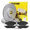 TEXTAR Bremsbelagsatz, Scheibenbremse 2473801 + Bremsscheibe 92232405