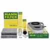 MANN-FILTER Luftfilter C 51 001 + Kraftstofffilter WK 5002 + Filter, Innenraumluft CUK 2533-2 + Ölfilter HU 6004 x Bild MANN-FILTER Luftfilter C 51 001 + Kraftstofffilter WK 5002 + Filter, Innenraumluft CUK 2533-2 + Ölfilter HU 6004 x