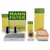 MANN Filterset 4-tlg AUDI A4 (8K B8) A5 (8T 8F) Q5 (8RB) 2.0 TDI 120-170 PS Bild MANN Filterset 4-tlg AUDI A4 (8K B8) A5 (8T 8F) Q5 (8RB) 2.0 TDI 120-170 PS