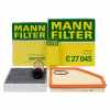 MANN-FILTER Luftfilter C 27 045 + Filter, Innenraumluft CUK 25 001 + Ölfilter HU 6022 z Bild MANN-FILTER Luftfilter C 27 045 + Filter, Innenraumluft CUK 25 001 + Ölfilter HU 6022 z