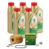 5 Liter CASTROL Edge Motoröl ÖL 5W30 M BMW Longlife-04 + MANN Ölfilter HU815/2x Bild 5 Liter CASTROL Edge Motoröl ÖL 5W30 M BMW Longlife-04 + MANN Ölfilter HU815/2x