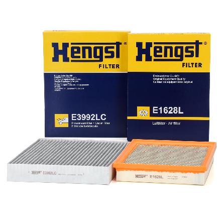 HENGST FILTER Filter, Innenraumluft E3992LC + Luftfilter E1628L