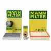 MANN-FILTER &Ouml;lfilter HU 718/1 k + Kraftstofffilter WK 820/1 + Luftfilter C 4312/1 + Filter, Innenraumluft CUK 3569