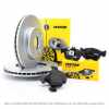 TEXTAR Bremsscheibe 92254603 + Bremsbelagsatz, Scheibenbremse 2491401 Bild TEXTAR Bremsscheibe 92254603 + Bremsbelagsatz, Scheibenbremse 2491401