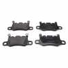 ZIMMERMANN Bremsbeläge + Wako PORSCHE 991 3.8 Turbo / S 520-607 PS hinten Bild ZIMMERMANN Bremsbeläge + Wako PORSCHE 991 3.8 Turbo / S 520-607 PS hinten