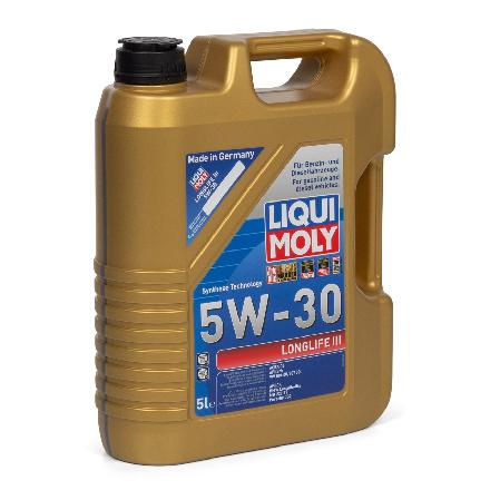 5L LIQUI MOLY 5W30 LONGLIFE III Motoröl + MAHLE Ölfilter VW Golf 7 8 Passat B8 1.0-1.5 TSI Bild 5L LIQUI MOLY 5W30 LONGLIFE III Motoröl + MAHLE Ölfilter VW Golf 7 8 Passat B8 1.0-1.5 TSI