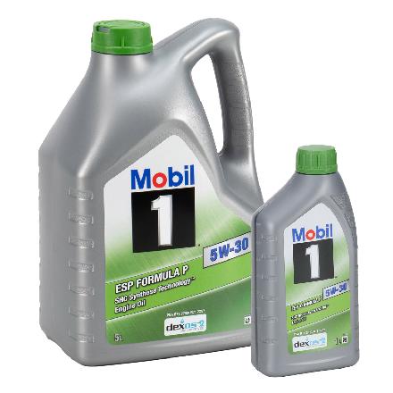 MOBIL Motoröl 157129 + Motoröl 157136